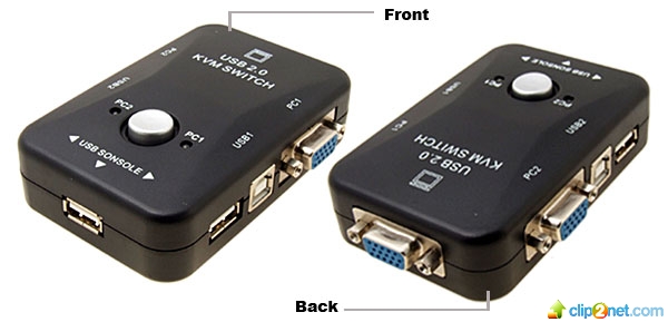 kvm usb vga