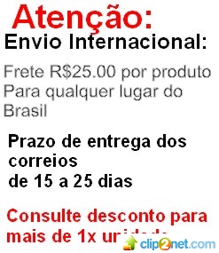 1-frete R$25,00
