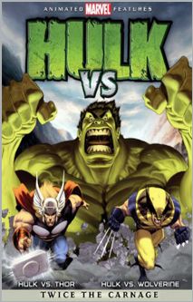 Hulk vs Thor 2009