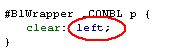css source