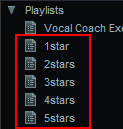 Playlists