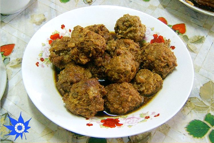 张飞蒸肉丸