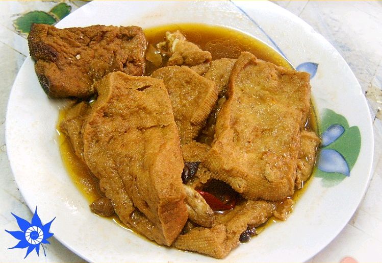 张飞扒豆腐