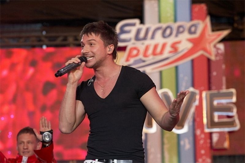 Сергей Лазарев.Европы+Live, 2009.