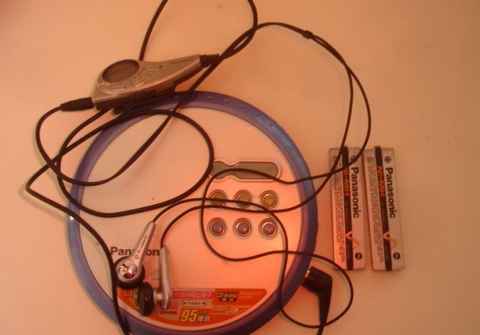 panasonic cd