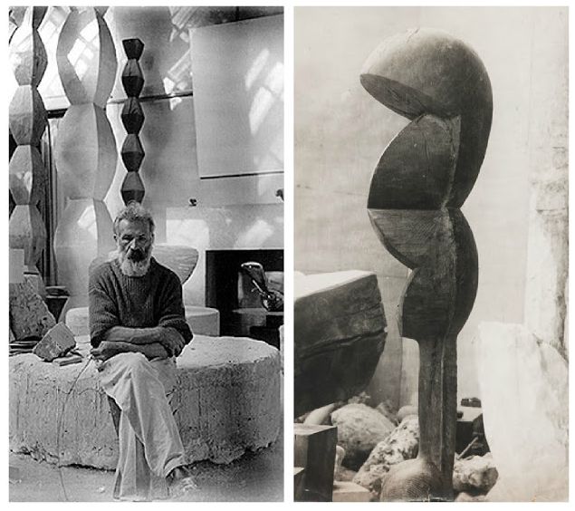 Brancusi once queried. 