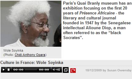 Wole Soyinka Podcast
