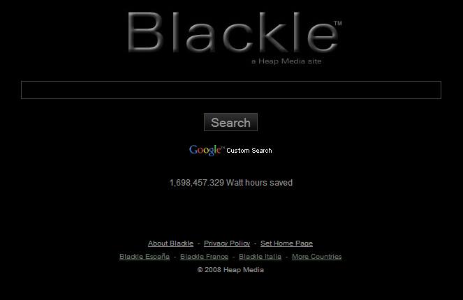 Blackle