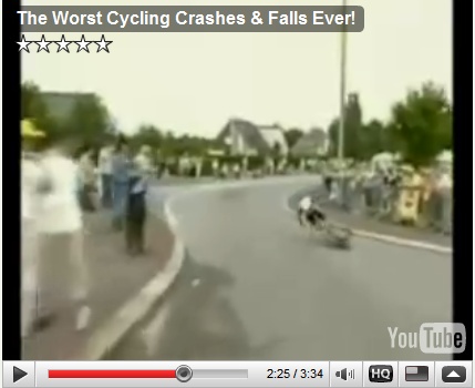 Bike crash :)