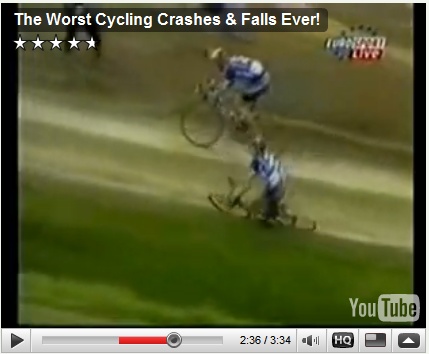 Bike crash :)