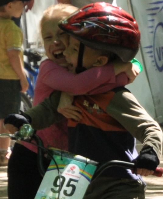 Детская велогонка "Мы -чемпионы!" 21-22.05.2011