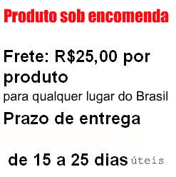-frete R$25,00