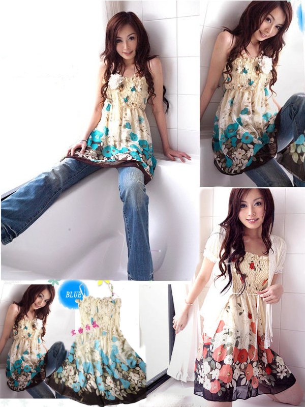 vestido floral