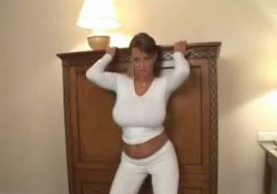 ��������! / Hot nice striptease!