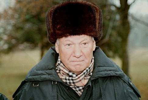 Б.Н.Ельцин - Первый президент РФ!