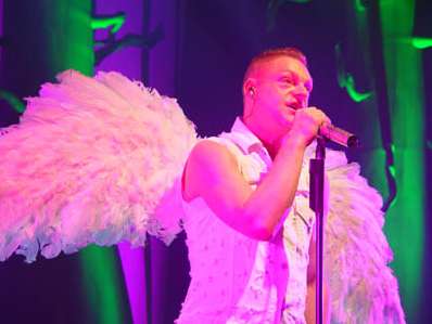Erasure выпускают концертный DVD!
