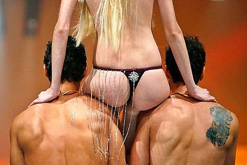 Triumph Lingerie в Сингапуре!