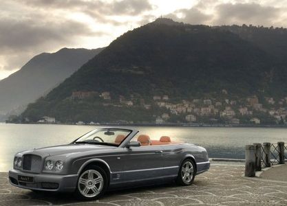 Bentley представила 500-сильный кабриолет!