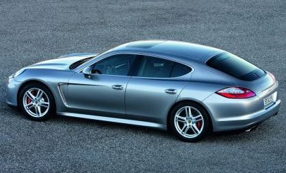 Porsche Panamera полностью рассекречен!