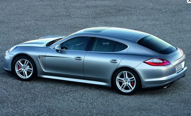 Porsche Panamera полностью рассекречен!