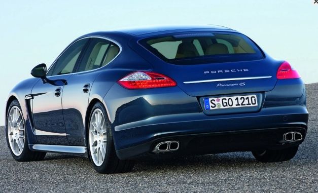 Porsche Panamera полностью рассекречен!