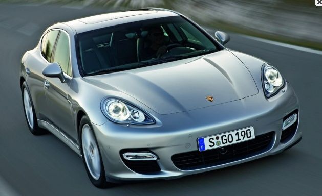 Porsche Panamera полностью рассекречен!