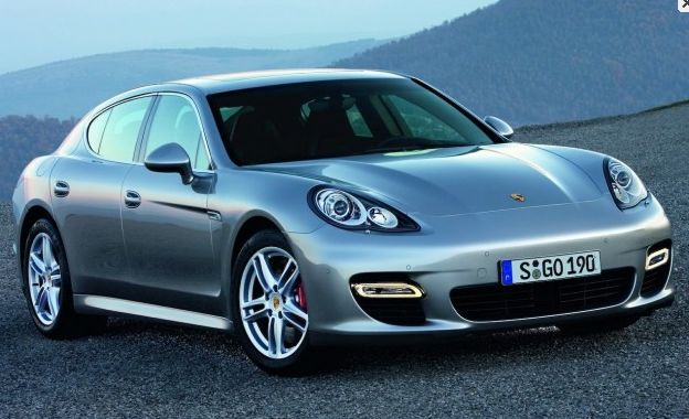 Porsche Panamera полностью рассекречен!