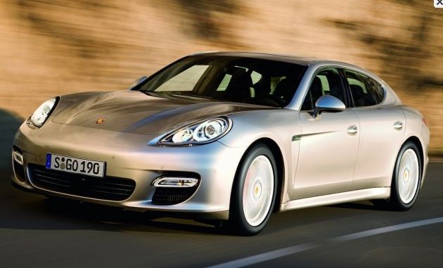 Porsche Panamera полностью рассекречен!