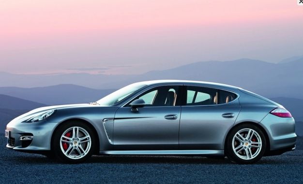 Porsche Panamera полностью рассекречен!
