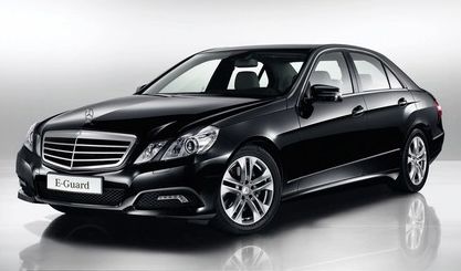 Mercedes выпускает новый бронированный E-Class!