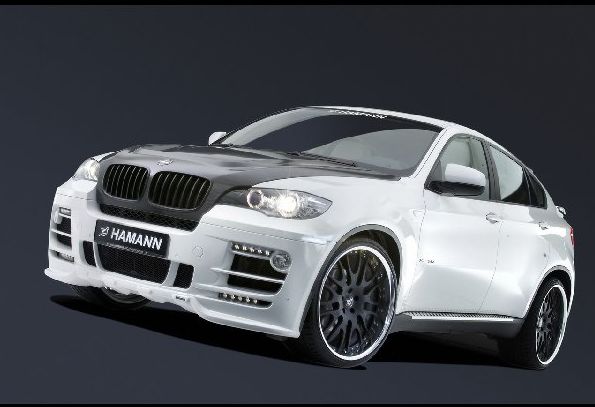 2009 Hamann BMW X6!