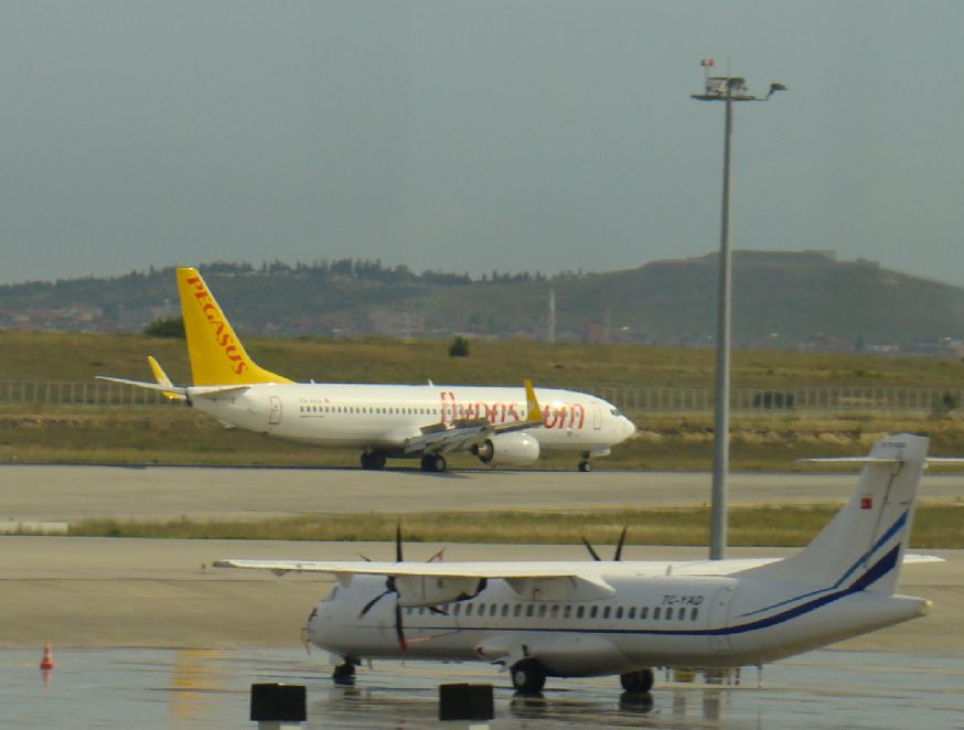 Pegasus, рейсы на Украину