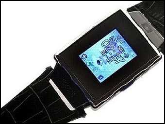 EGP-WP98 — первый наручный телефон под управлением Windows CE 5.0