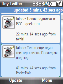 TinyTwitter