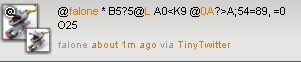 TinyTwitter Java