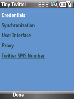 TinyTwitter