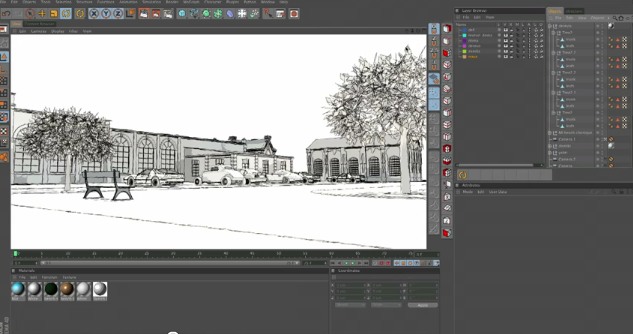 Exterior render Exterior render