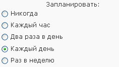 Архивация базы на wordpress