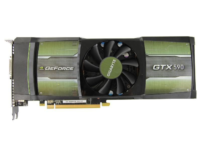 видеокарта GeForce 590gtx