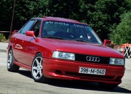 Обвесы на Audi 80 b3