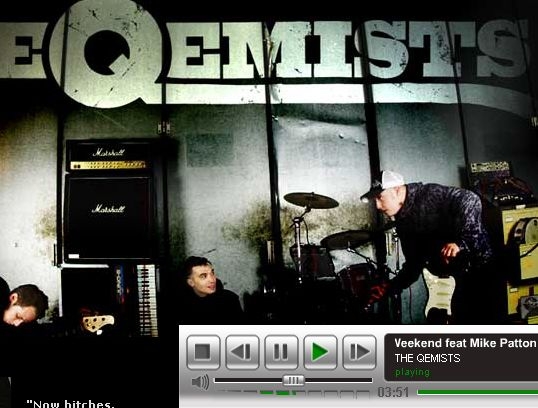 Английские драмбассосы с Ninja Tune — The Qemists