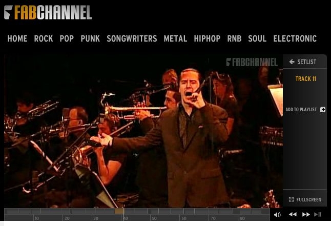 Mike Patton, Roy Paci, Metropole Orkest - Thu 12 Jun – Holland festival 2008 - at Paradiso - Main Hall.