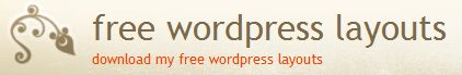 free wordpress layouts