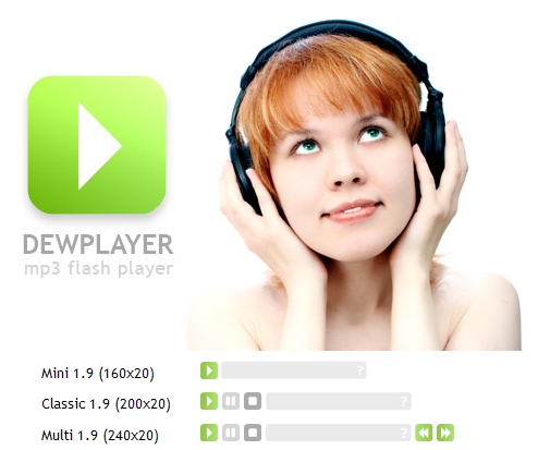 flash mp3 плеер для сайта