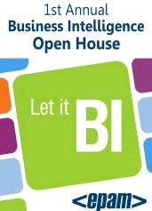 1st  Business Intelligence Open House 