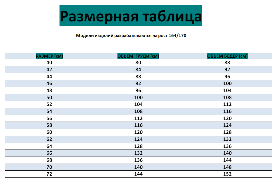 С*е*р*е*н*а*д*а. Без рядов. Размеры от 40 до 68. Собираем следующий выкуп.