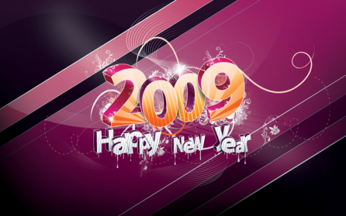 2009 happy new year