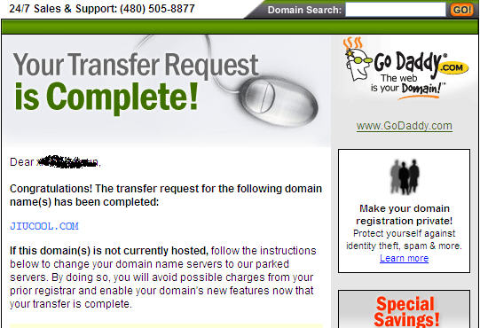 godaddy.com jiucool.com