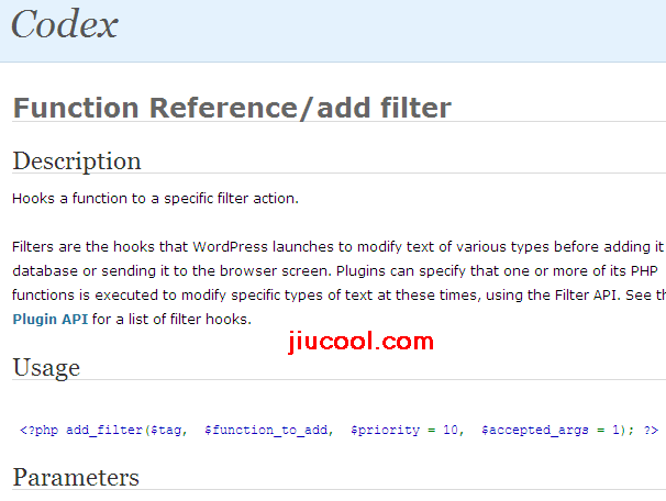 wplookup result
