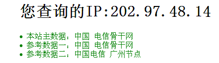 中国电信骨干网